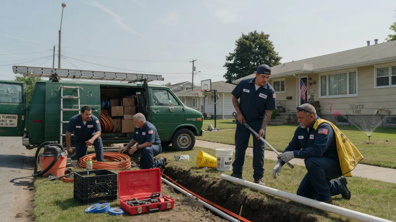 Gas Line Installation in Burlington, NJ near me
